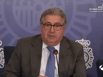 El ministro del Interior, Juan Ignacio Zoido El ministro del Interior, Juan Ignacio Zoido