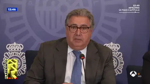 El ministro del Interior, Juan Ignacio Zoido El ministro del Interior, Juan Ignacio Zoido