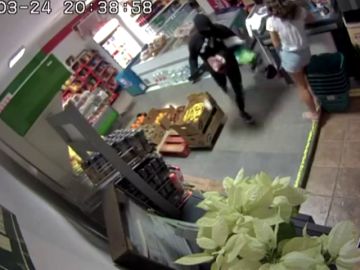 Atraco a alta velocidad Atraco a alta velocidad