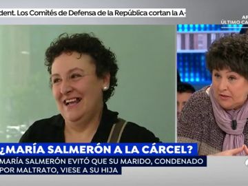María Salmerón: "Con los maltratadores es imposible negociar"