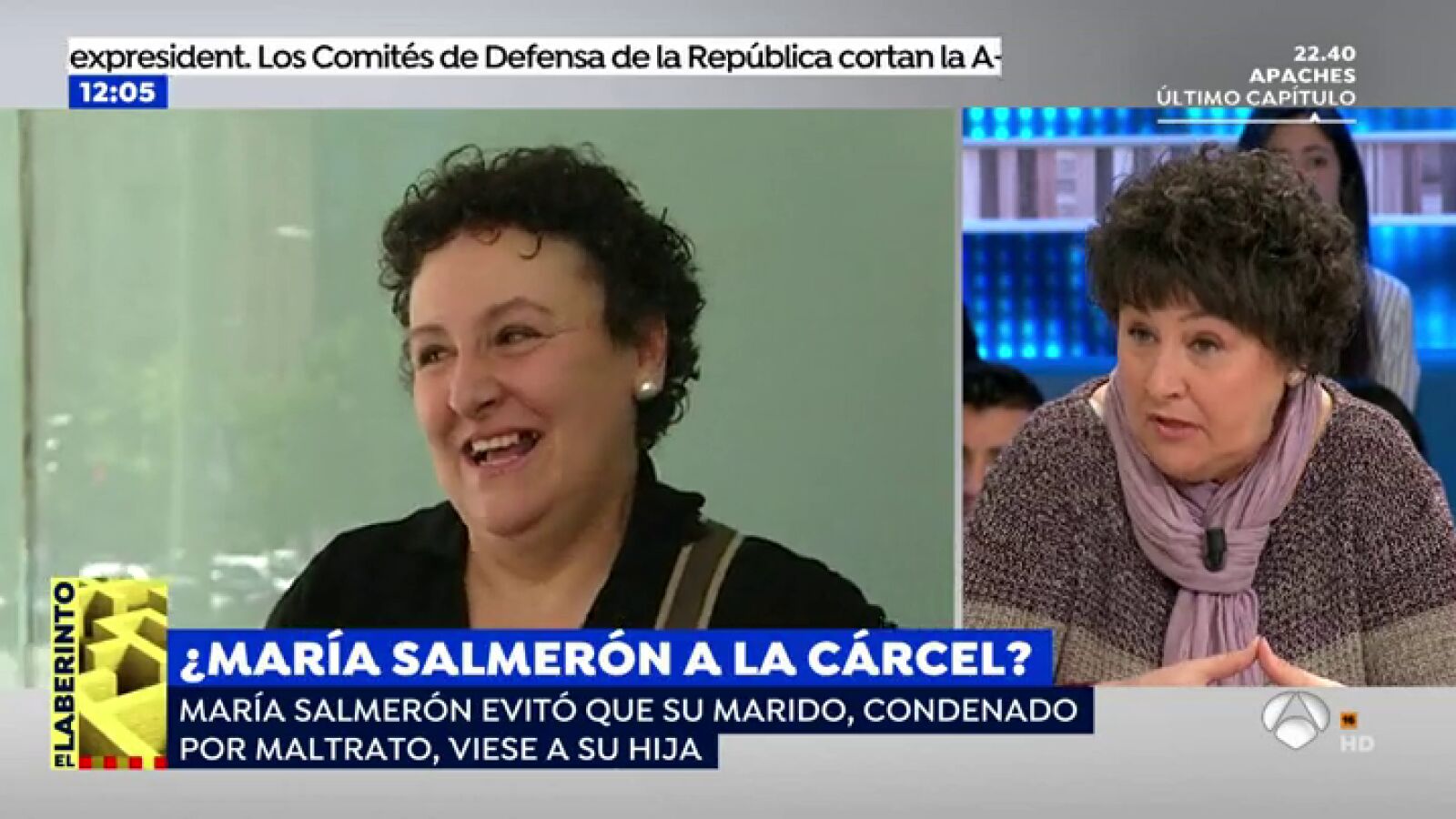María Salmerón: 
