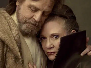 Mark Hamill hace un pequeño homenaje a su compañera Carrie Fisher Mark Hamill hace un pequeño homenaje a su compañera Carrie Fisher