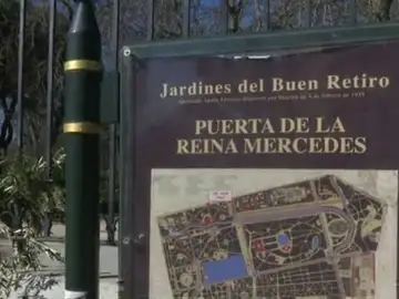 Puerta del parque del Retiro Puerta del parque del Retiro