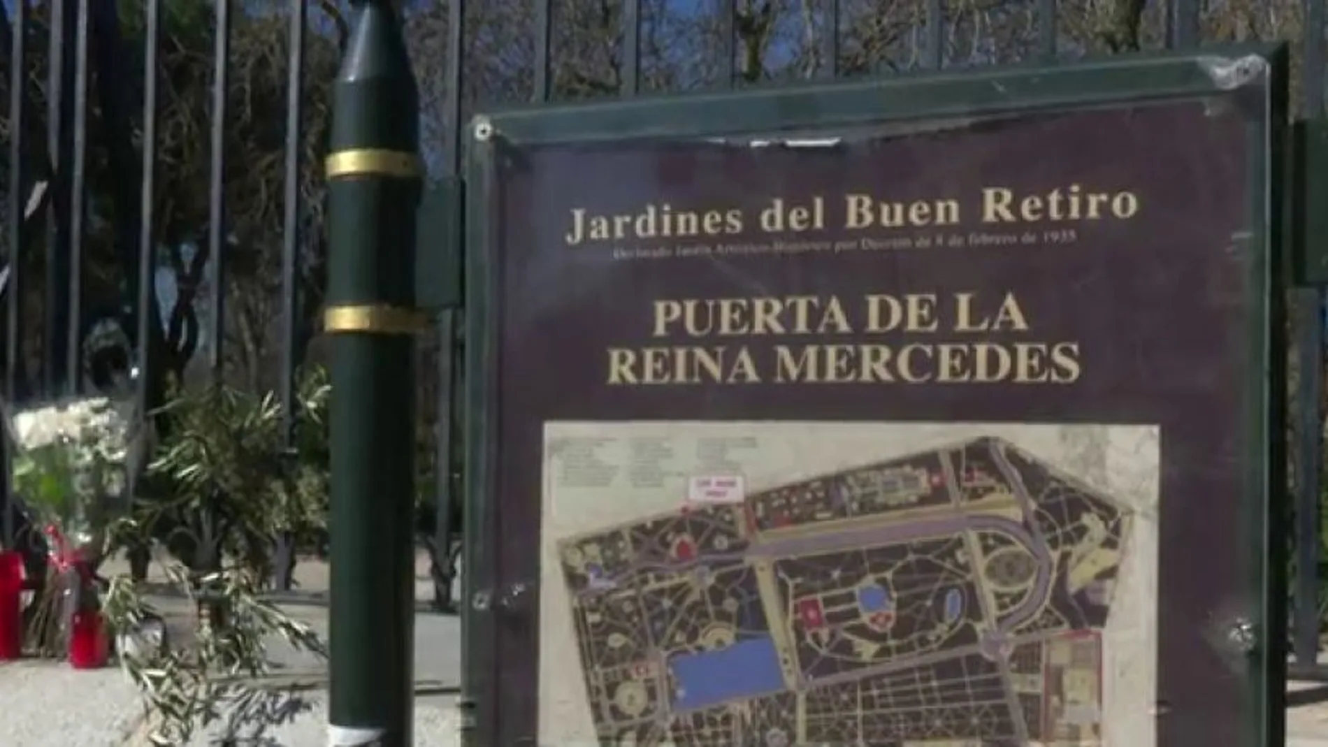 Puerta del parque del Retiro Puerta del parque del Retiro