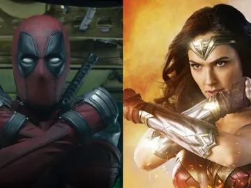 Deadpool vs Wonder Woman Deadpool vs Wonder Woman