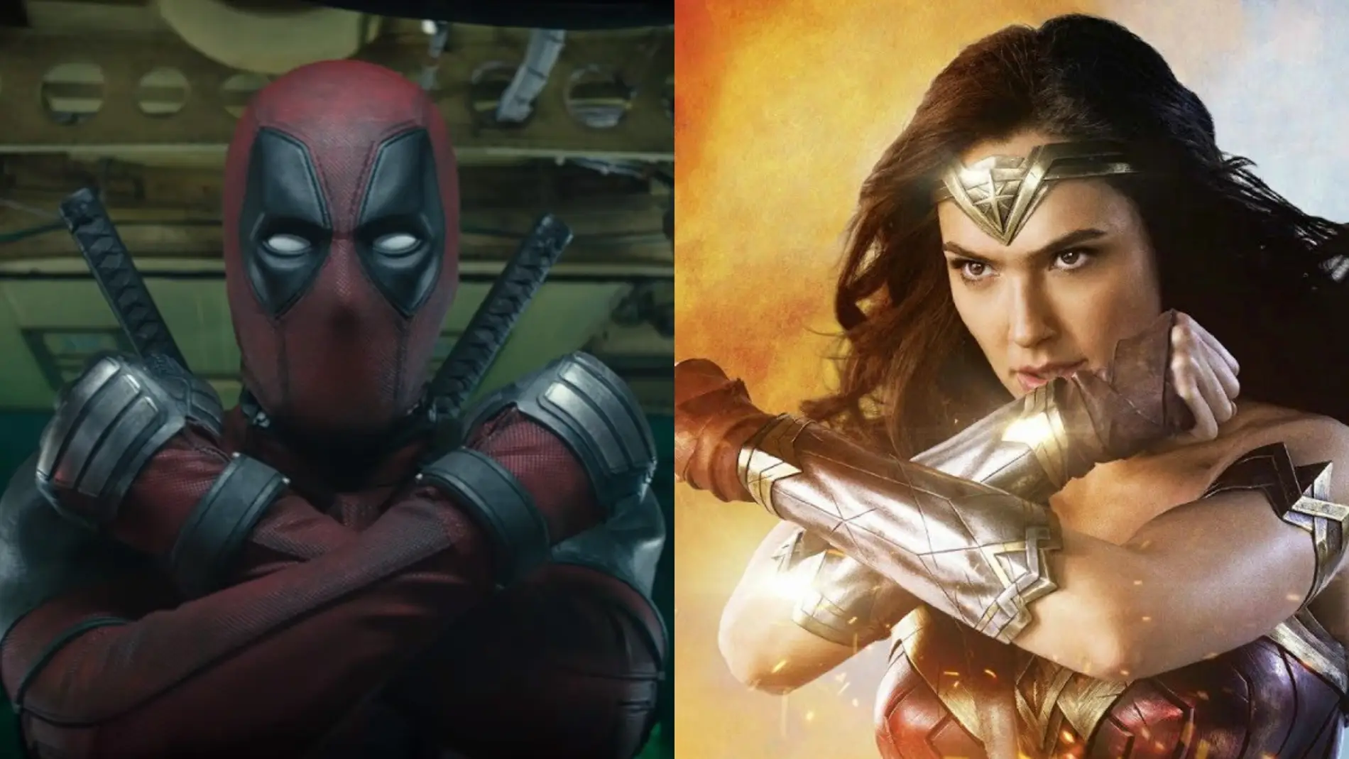 Deadpool vs Wonder Woman