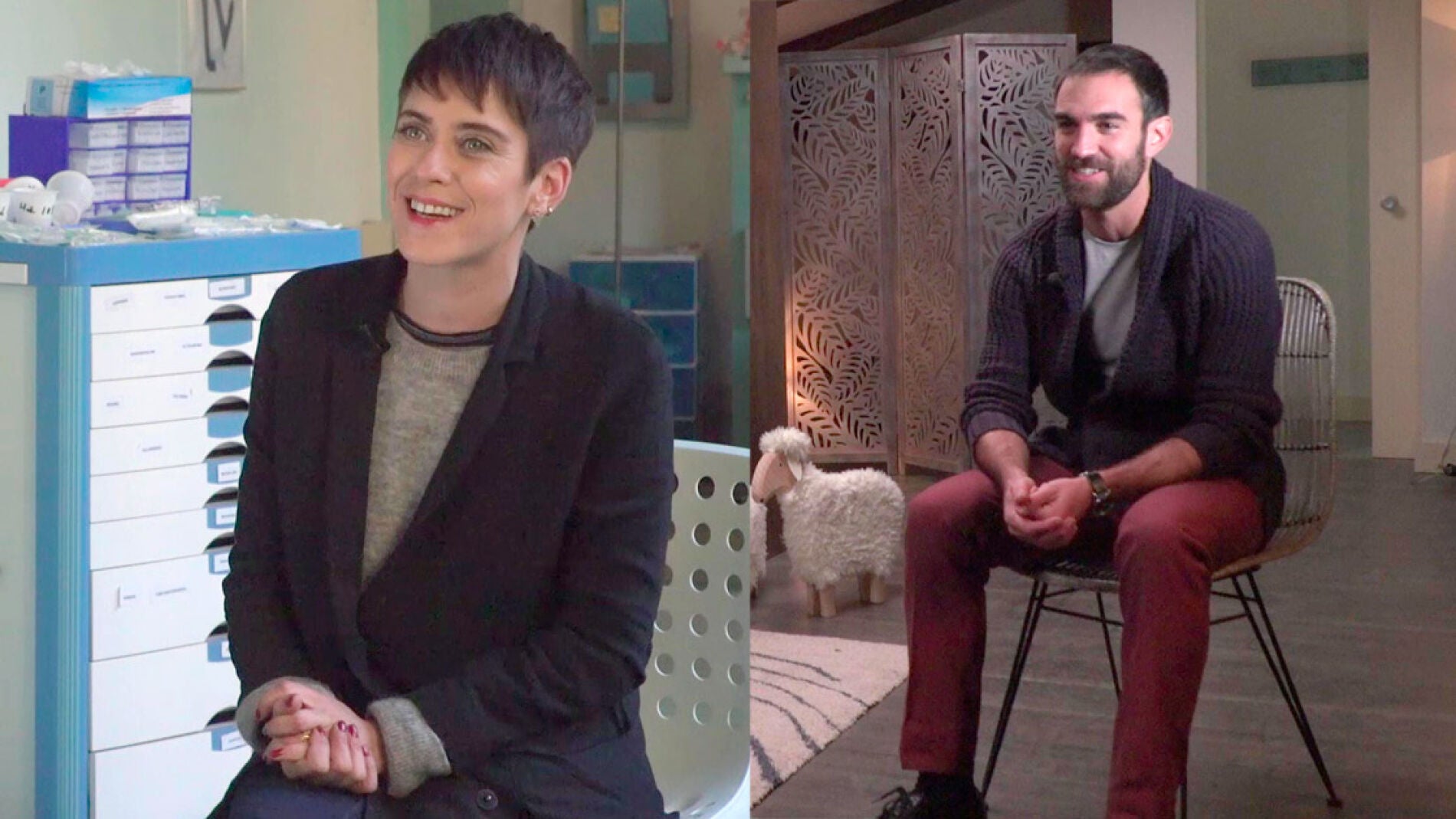 Mar&iacute;a Le&oacute;n y Jon Plazaola: "Volver a 'All&iacute; Abajo' es volver a casa"