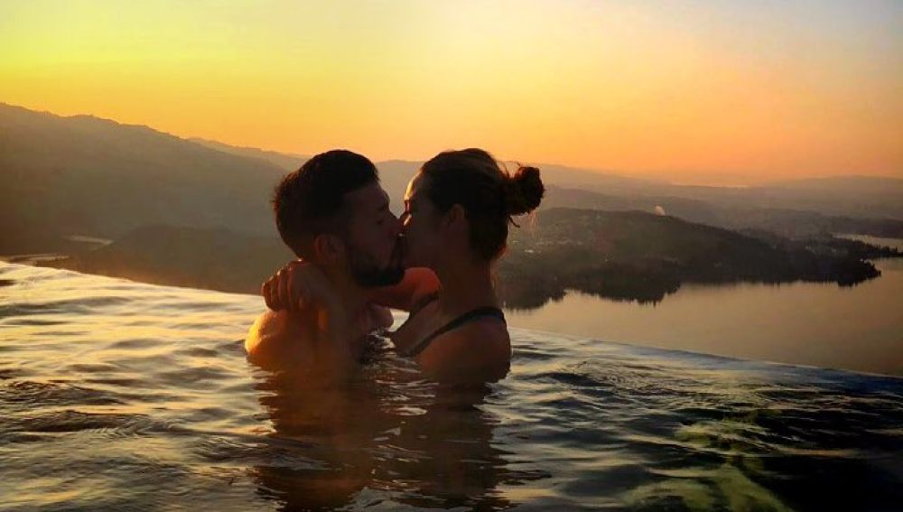 Tamara Gorro y Ezequiel Garay