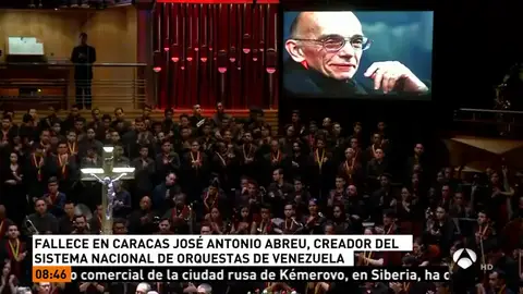 Muere José Antonio Abreu Muere José Antonio Abreu