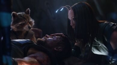 Filtrada la escena de 'Vengadores: Infinity War' donde Thor conoce a los Guardianes de la Galaxia