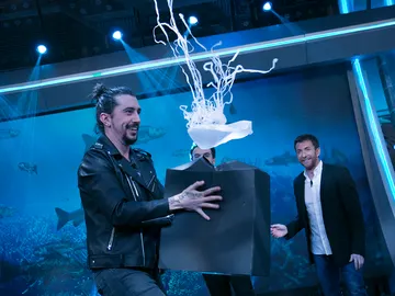 Ricardo Gómez descubre la existencia de las medusas voladoras en 'El Hormiguero 3.0 Ricardo Gómez descubre la existencia de las medusas voladoras en 'El Hormiguero 3.0