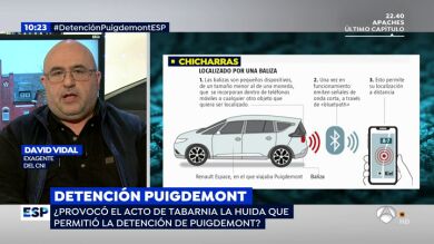 Un agente del CNI, sobre la detención de Puigdemont: 
