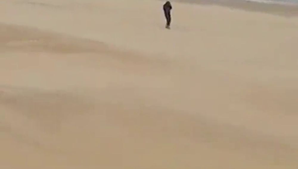 Investigan un vídeo racista grabado desde una garita de la Guardia Civil en Melilla: "Pedazo de moro, capullo"