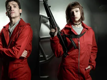Tokio y Denver de 'La casa de papel' Tokio y Denver de 'La casa de papel'