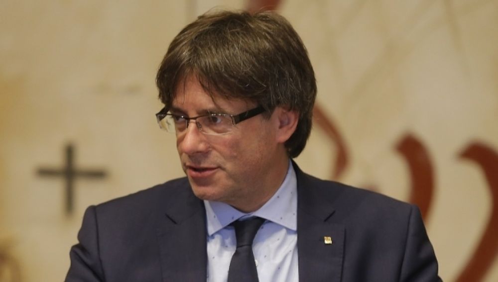 El expresident de la Generalitat, Carles Puigdemont