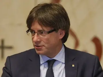 El expresident de la Generalitat, Carles Puigdemont El expresident de la Generalitat, Carles Puigdemont