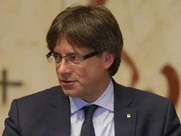 El expresident de la Generalitat, Carles Puigdemont El expresident de la Generalitat, Carles Puigdemont