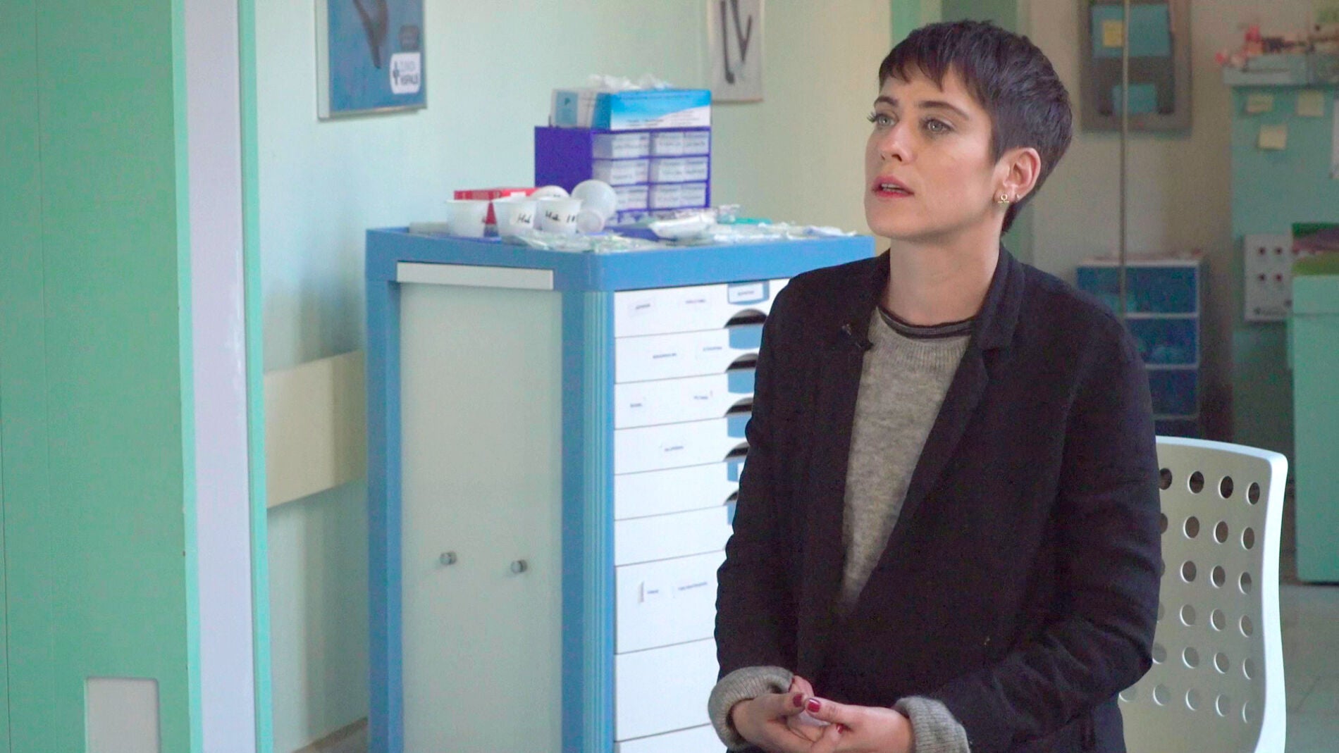 Mar&iacute;a Le&oacute;n: "Carmen afronta la maternidad con mucho coraz&oacute;n y orgullo"