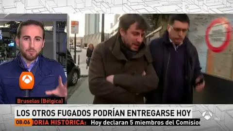 TRES EXCONSEJEROS TRES EXCONSEJEROS
