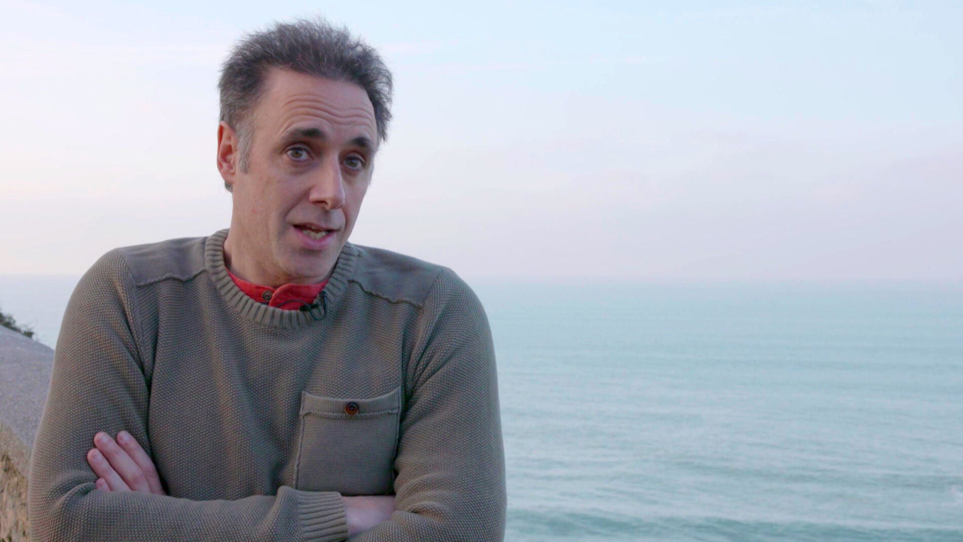 Asier Hormaza: "Julen es un ertzaina impulsivo y muy profesional"