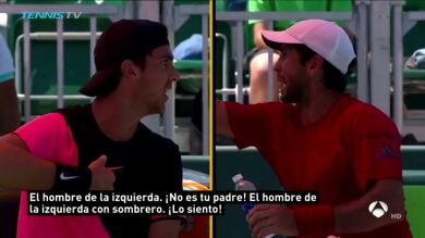 Verdasco pide que echen a un espectador y su rival le contesta: 