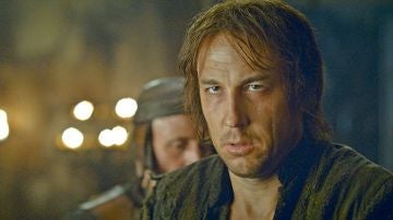 Tobias Menzies como Edmure Tully en 'Juego de Tronos'
