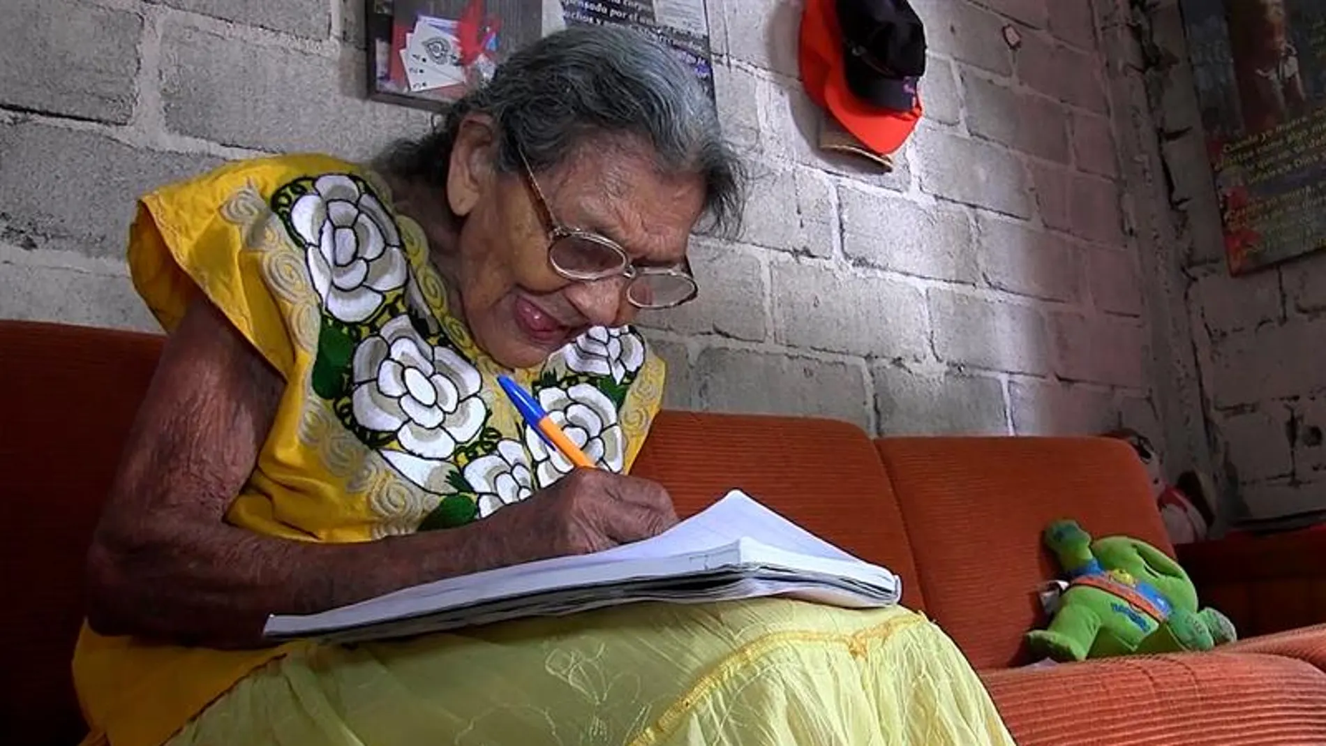 Lupita, la mexicana que aprendió a leer a los 96 años Lupita, la mexicana que aprendió a leer a los 96 años