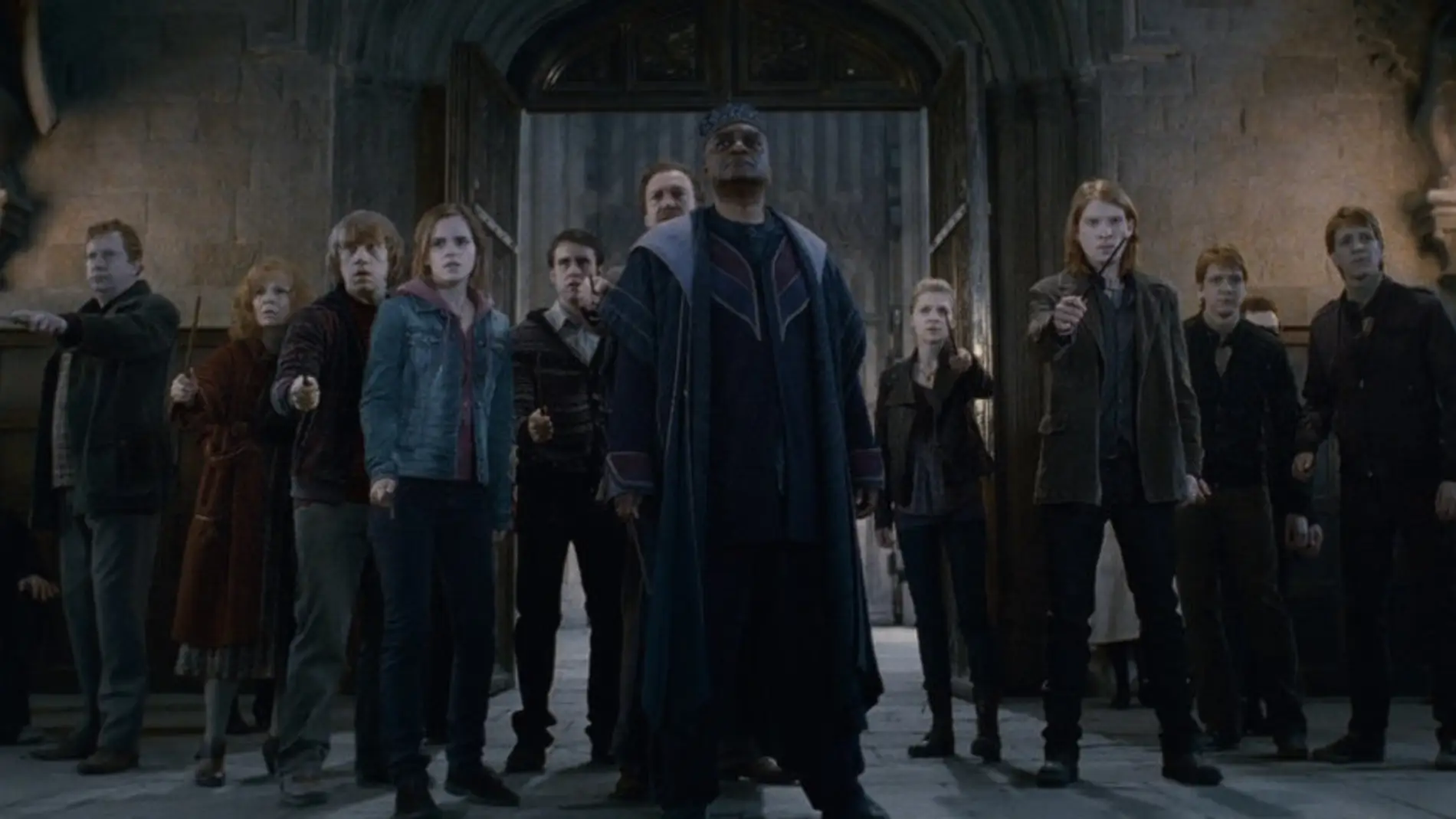 Los personajes de 'Harry Potter' te retan