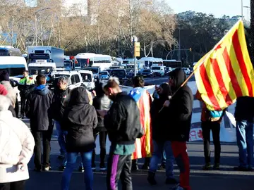Protestas Cataluña Protestas Cataluña