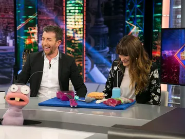 Trancas y Barrancas ponen a prueba el oído musical de Rozalén Trancas y Barrancas ponen a prueba el oído musical de Rozalén