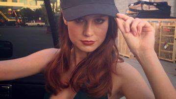 Brie Larson es la Capitana Marvel