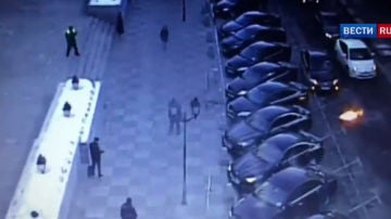 Cócteles molotov en Moscú