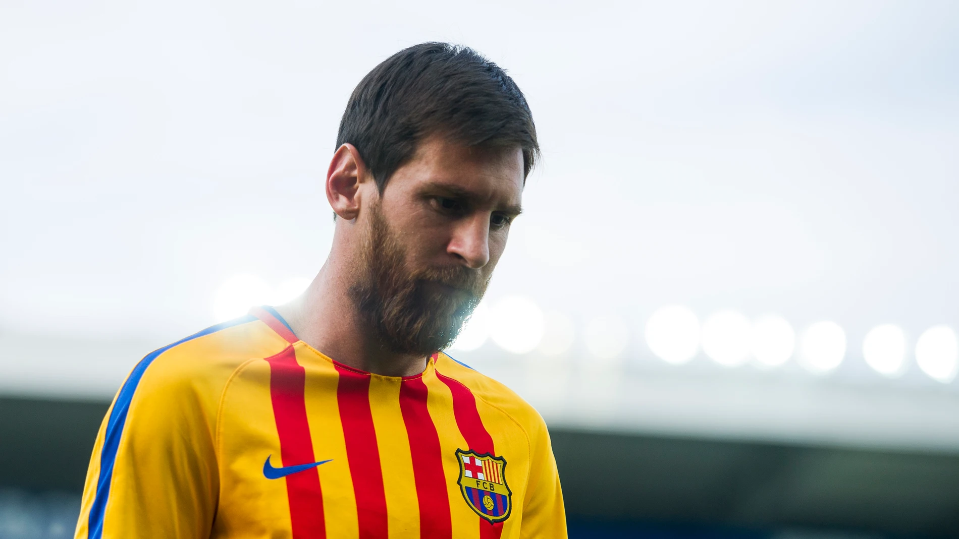 Leo Messi, en un partido del Barcelona Leo Messi, en un partido del Barcelona