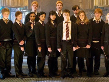 El elenco de 'Harry Potter'
