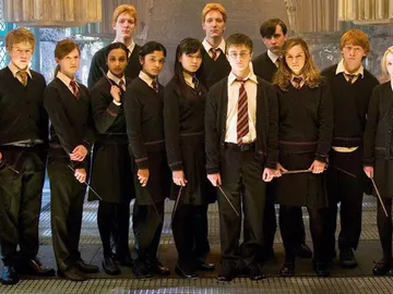 El elenco de 'Harry Potter' El elenco de 'Harry Potter'
