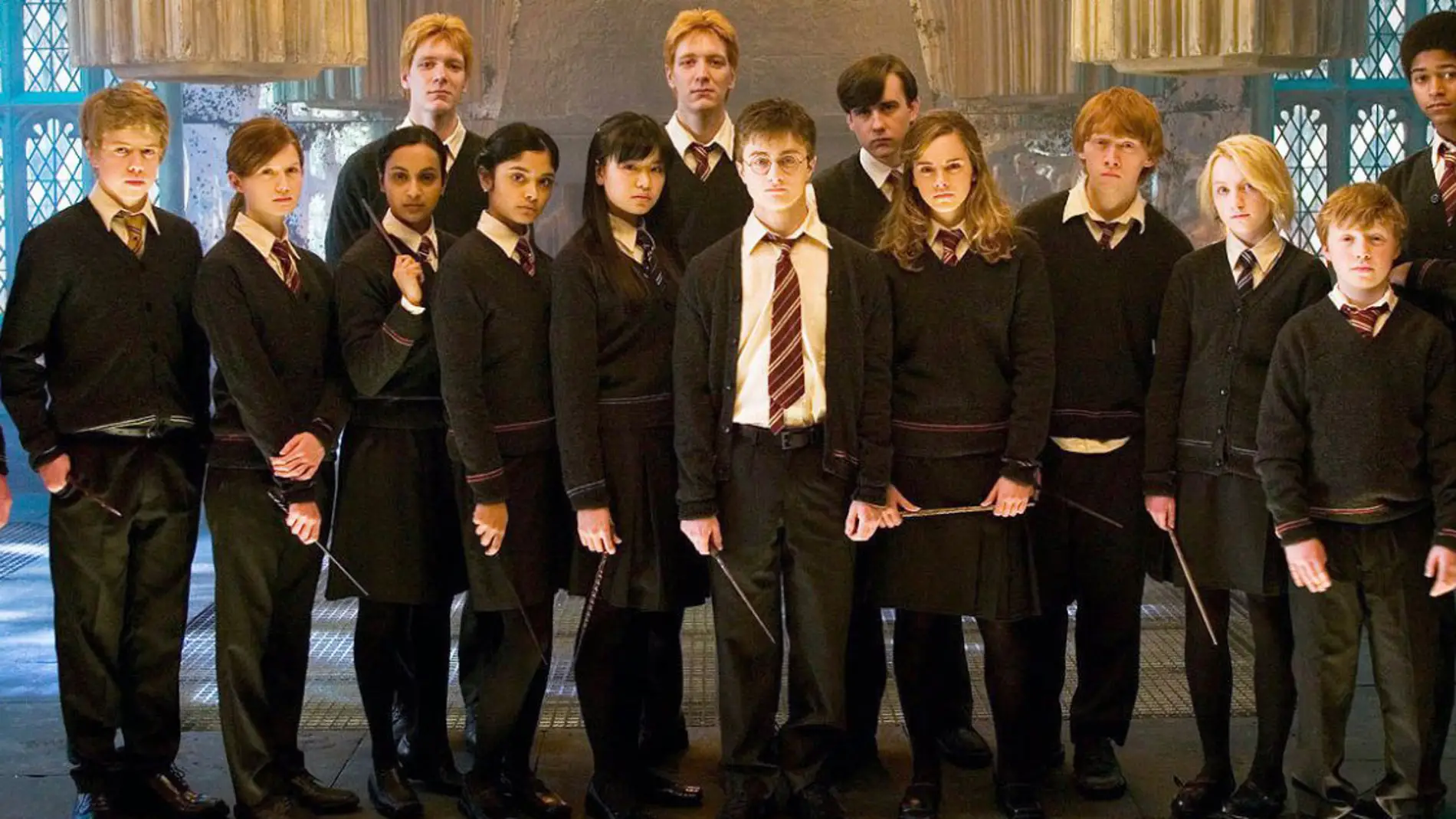 El elenco de 'Harry Potter'