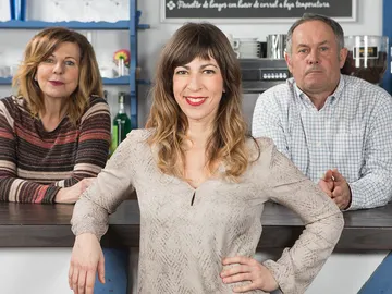 Elisa Lledó es Miren, la hija pródiga de Bego y Sabino Elisa Lledó es Miren, la hija pródiga de Bego y Sabino