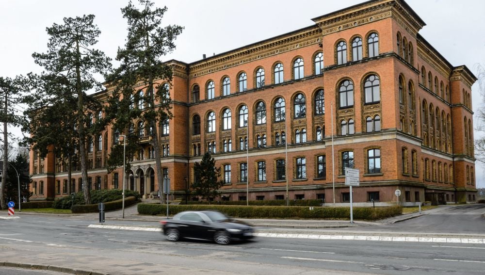 Vista del exterior del Tribunal Administrativo del estado federado de Schleswig-Holstein.