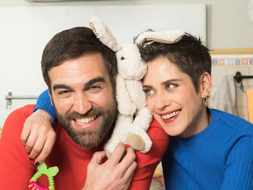 Iñaki y Carmen ante una nueva aventura, la de ser padres Iñaki y Carmen ante una nueva aventura, la de ser padres