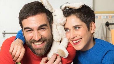 Los protagonistas de 'Allí Abajo' posan para la cuarta temporada