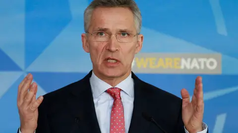 El secretario general de la OTAN, Jens Stoltenberg El secretario general de la OTAN, Jens Stoltenberg
