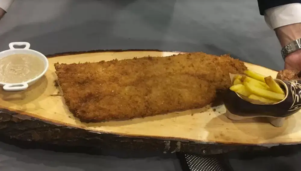 Al rico cachopo.
