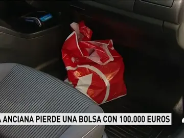 ANCIANA DINERO ANCIANA DINERO