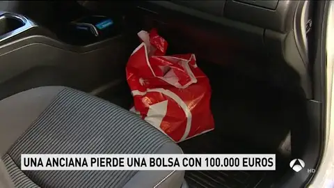 ANCIANA DINERO ANCIANA DINERO
