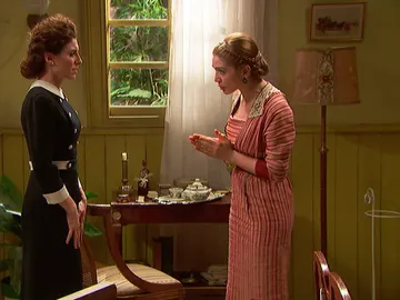 Julieta le pide explicaciones a Nazaria: "¿Qué tiene entre manos la señora? Julieta le pide explicaciones a Nazaria: "¿Qué tiene entre manos la señora?