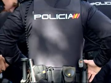 Policía Nacional. 