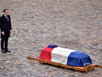 Tributo al gendarme francés Tributo al gendarme francés