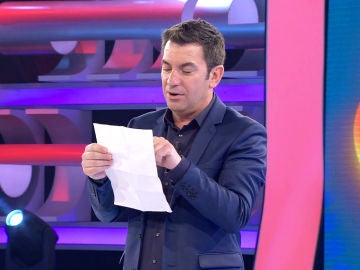 La carta de un fan de '¡Ahora Caigo!' a Arturo Valls