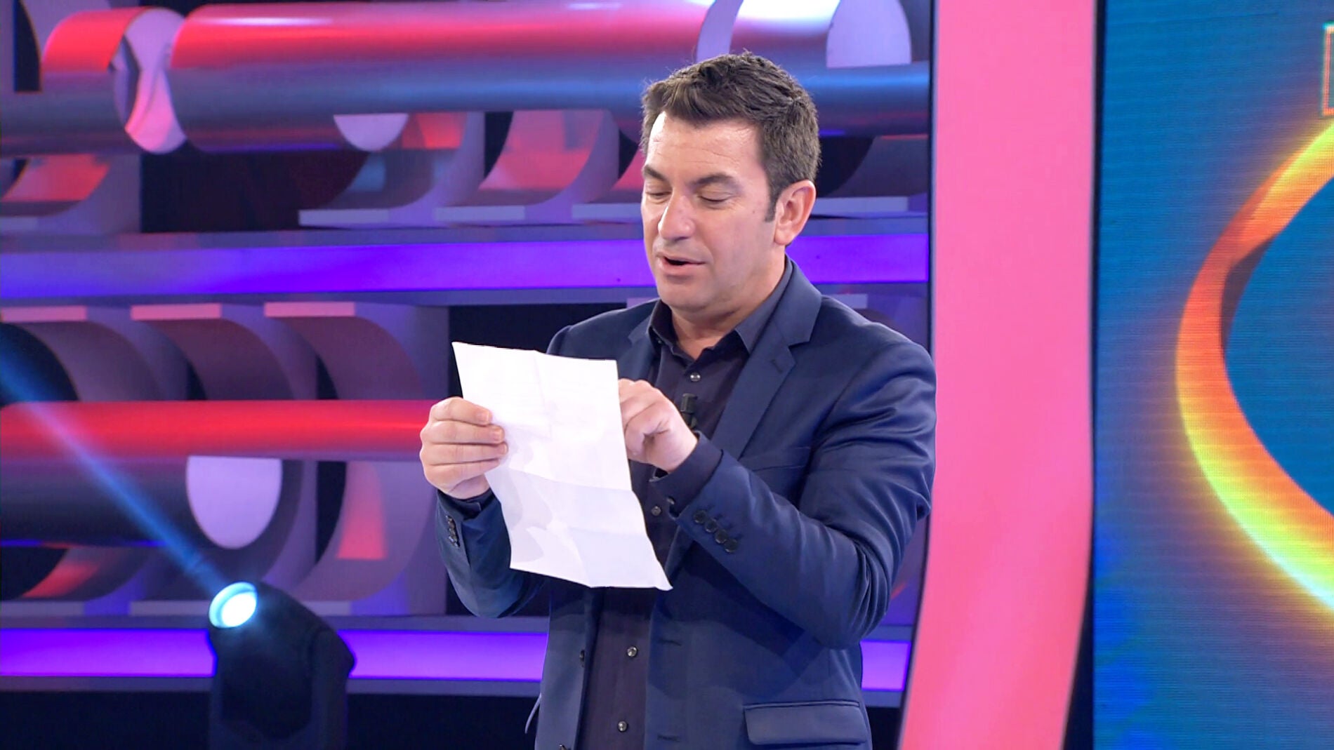 La carta de un fan de '&iexcl;Ahora Caigo!' a Arturo Valls