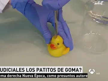 ¿Son perjudiciales los patitos de goma? ¿Son perjudiciales los patitos de goma?